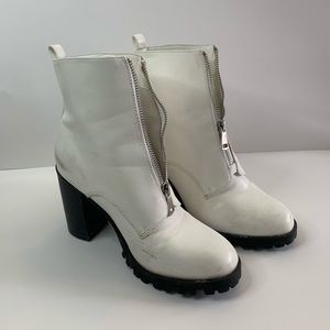 White Boots